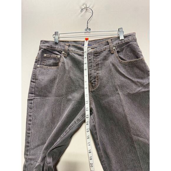 L.A. Blues Stretch Jeans Women's Size 12 | Dark Wash | Comfortable Fit - Picture 7 of 8